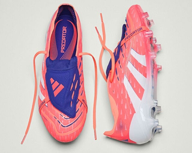 ADIDAS PREDATOR ELITE FT FG Unisex Çim Zemin Kramponu JI1093 Turuncu