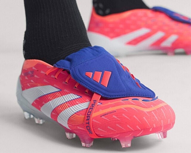ADIDAS PREDATOR ELITE FT FG Unisex Çim Zemin Kramponu JI1093 Turuncu