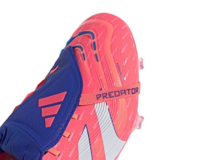 ADIDAS PREDATOR ELITE FT FG Unisex Çim Zemin Kramponu JI1093 Turuncu