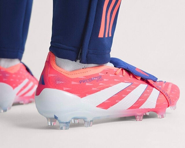 ADIDAS PREDATOR ELITE FT FG Unisex Çim Zemin Kramponu JI1093 Turuncu