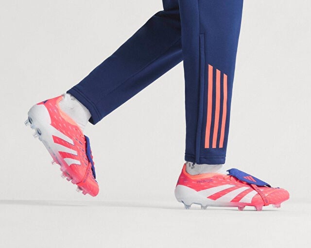 ADIDAS PREDATOR ELITE FT FG Unisex Çim Zemin Kramponu JI1093 Turuncu