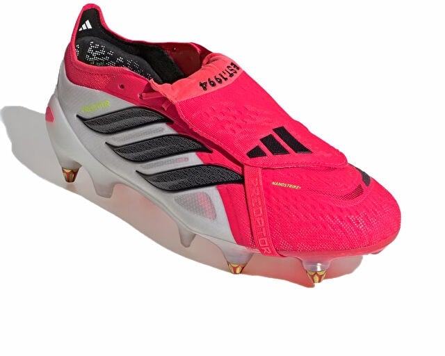 ADIDAS PREDATOR ELITE FT SG Erkek Islak / Yumuşak Çim Zemin Kramponu JS0381 Kırmızı