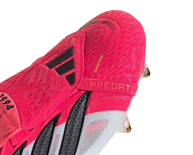 ADIDAS PREDATOR ELITE FT SG Erkek Islak / Yumuşak Çim Zemin Kramponu JS0381 Kırmızı