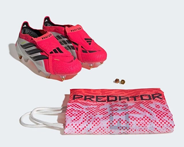 ADIDAS PREDATOR ELITE FT SG Erkek Islak / Yumuşak Çim Zemin Kramponu JS0381 Kırmızı