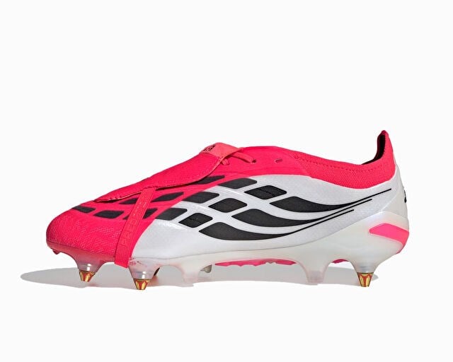 ADIDAS PREDATOR ELITE FT SG Erkek Islak / Yumuşak Çim Zemin Kramponu JS0381 Kırmızı