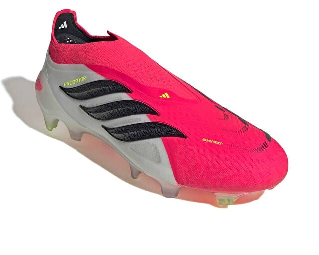 ADIDAS PREDATOR ELITE LL F Erkek Çim Zemin Kramponu JS0407 Kırmızı