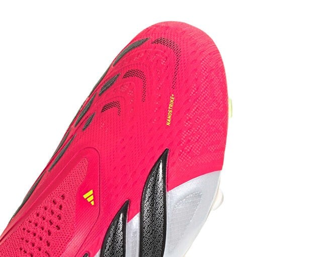ADIDAS PREDATOR ELITE LL F Erkek Çim Zemin Kramponu JS0407 Kırmızı