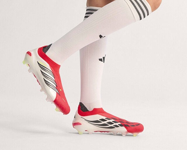 ADIDAS PREDATOR ELITE LL F Erkek Çim Zemin Kramponu JS0407 Kırmızı