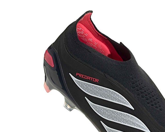 ADIDAS PREDATOR ELITE LL FG Erkek Çim Zemin Kramponu JS0408 Siyah