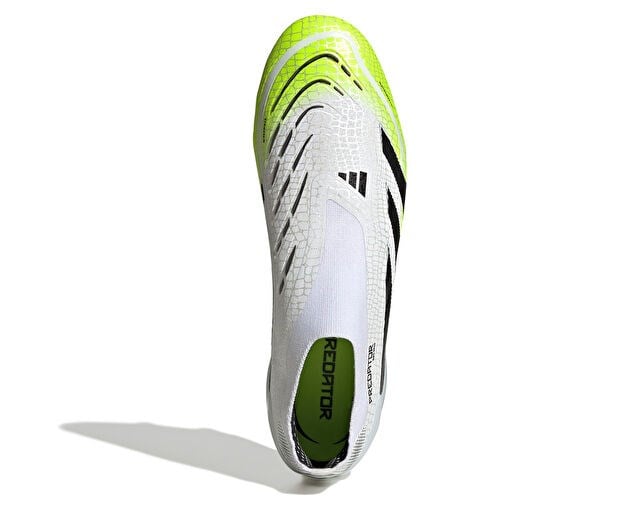 ADIDAS PREDATOR ELITE LL FG Erkek Çim Zemin Kramponu JI1075 Beyaz