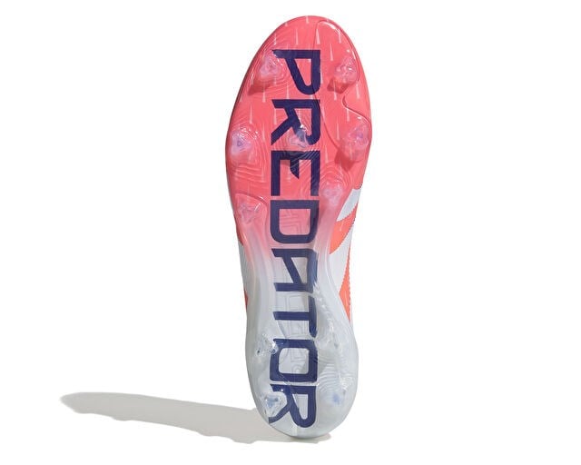 ADIDAS PREDATOR ELITE LL FG Erkek Çim Zemin Kramponu JI1076 Turuncu