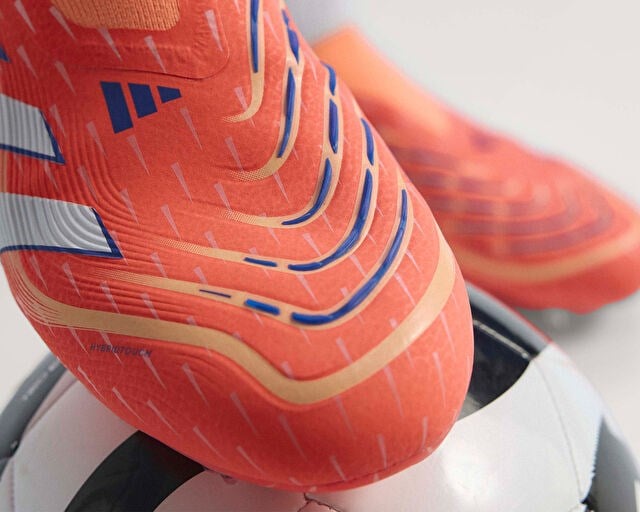 ADIDAS PREDATOR ELITE LL FG Erkek Çim Zemin Kramponu JI1076 Turuncu