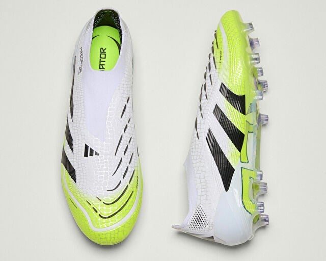 ADIDAS PREDATOR ELITE LL FG Erkek Çim Zemin Kramponu JI1075 Beyaz