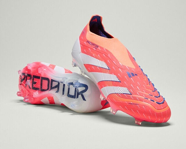 ADIDAS PREDATOR ELITE LL FG Erkek Çim Zemin Kramponu JI1076 Turuncu