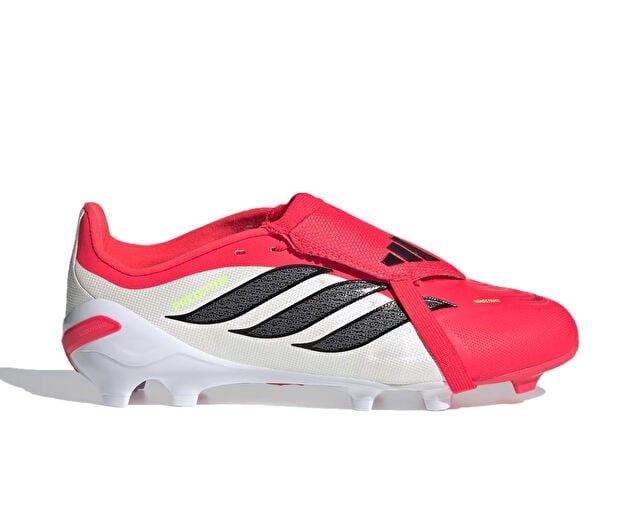 ADIDAS PREDATOR LEAGUE FT FG Genç Çoklu Çim Zemin Kramponu JR7925 Kırmızı