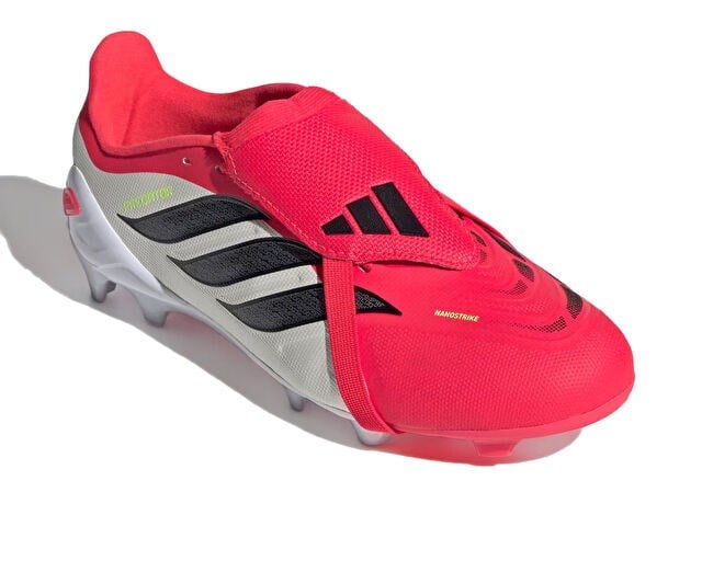 ADIDAS PREDATOR LEAGUE FT FG Genç Çoklu Çim Zemin Kramponu JR7925 Kırmızı