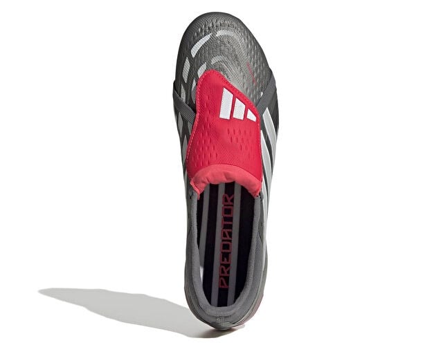 ADIDAS PREDATOR PRO FT FG Erkek Çim Zemin Kramponu JR3324 Gri