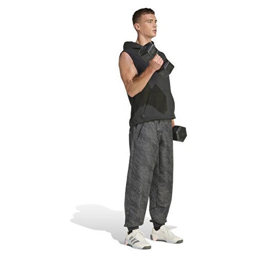 Adidas Primelift  Pant Erkek Antrenman Eşofman Altı KA1202 Gri