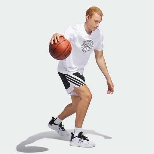 Adidas Pro Motion Erkek Siyah Şort