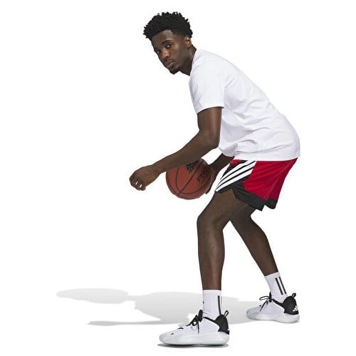Adidas Pro Motion Shor Erkek Basketbol Şortu KC7385 Kırmızı