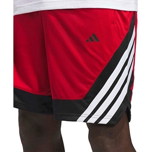 Adidas Pro Motion Shor Erkek Basketbol Şortu KC7385 Kırmızı