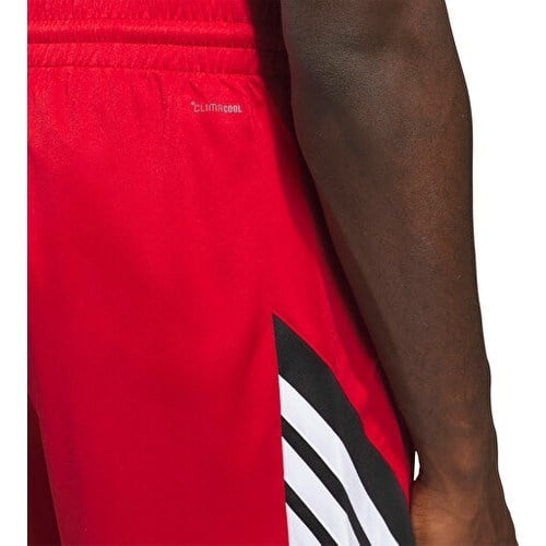 Adidas Pro Motion Shor Erkek Basketbol Şortu KC7385 Kırmızı