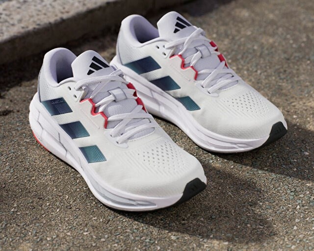 ADIDAS QUESTAR 3 M Erkek Koşu Ayakkabısı JQ5081 Beyaz