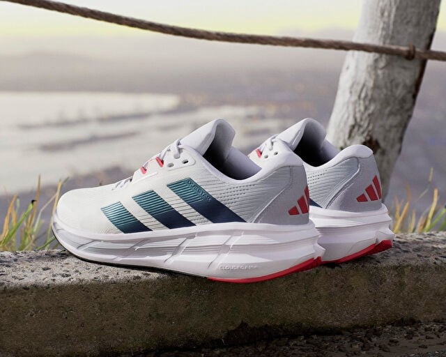 ADIDAS QUESTAR 3 M Erkek Koşu Ayakkabısı JQ5081 Beyaz