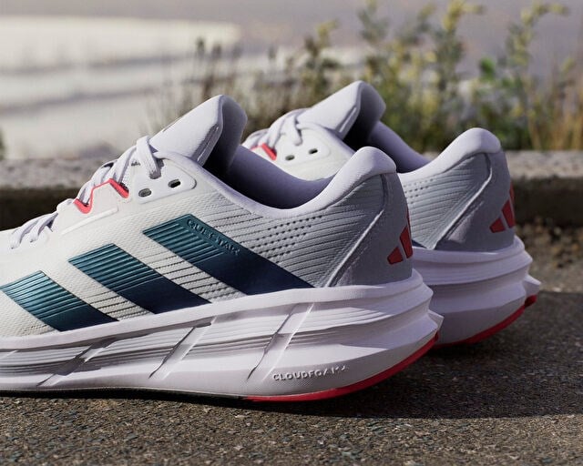 ADIDAS QUESTAR 3 M Erkek Koşu Ayakkabısı JQ5081 Beyaz