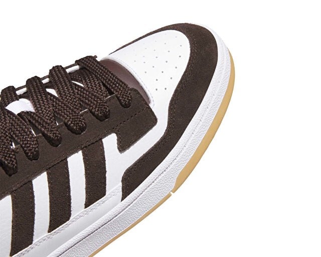 ADIDAS RAPID COURT LOW Erkek Günlük Ayakkabı JS2209 Kahverengi