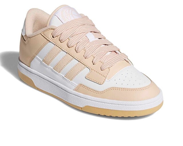 ADIDAS RAPID COURT LOW W Unisex Günlük Ayakkabı JS2241 Krem