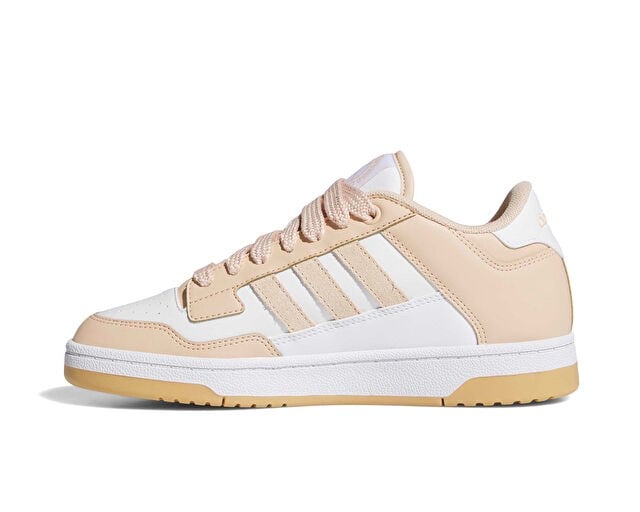 ADIDAS RAPID COURT LOW W Unisex Günlük Ayakkabı JS2241 Krem