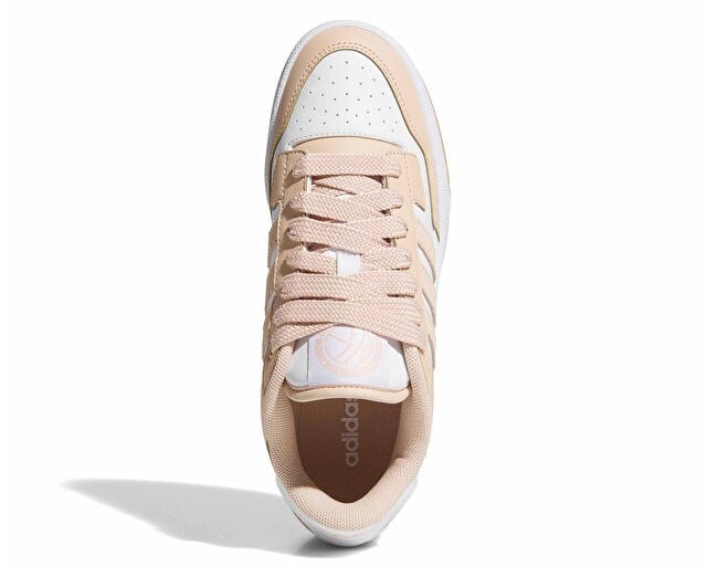 ADIDAS RAPID COURT LOW W Unisex Günlük Ayakkabı JS2241 Krem
