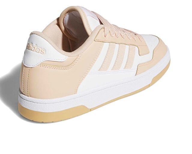 ADIDAS RAPID COURT LOW W Unisex Günlük Ayakkabı JS2241 Krem