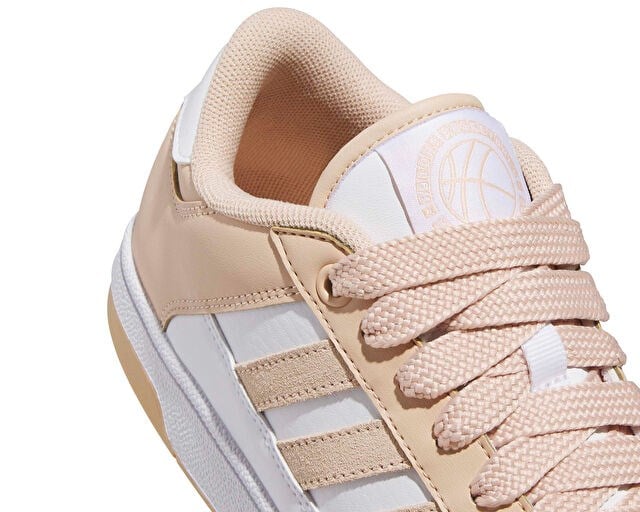 ADIDAS RAPID COURT LOW W Unisex Günlük Ayakkabı JS2241 Krem