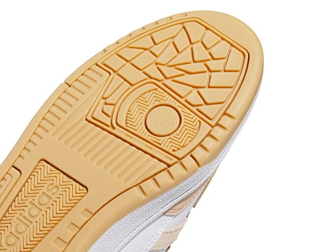 ADIDAS RAPID COURT LOW W Unisex Günlük Ayakkabı JS2241 Krem