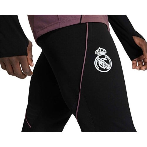 Adidas Real Tr Pnt Erkek Futbol Eşofman Altı JZ9011 Siyah