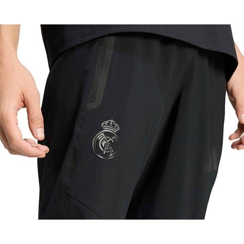Adidas Real Tt Pnt Erkek Futbol Eşofman Altı KC7806 Siyah