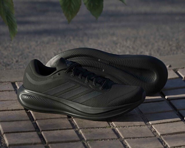 ADIDAS RESPONSE RUNNER 2 Erkek Koşu Ayakkabısı KJ1737 Siyah