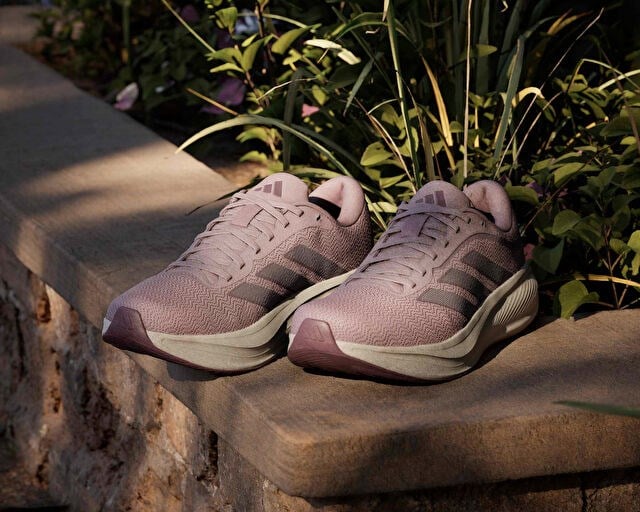 ADIDAS RESPONSE RUNNER 2 Kadın Koşu Ayakkabısı KK4302 Mor