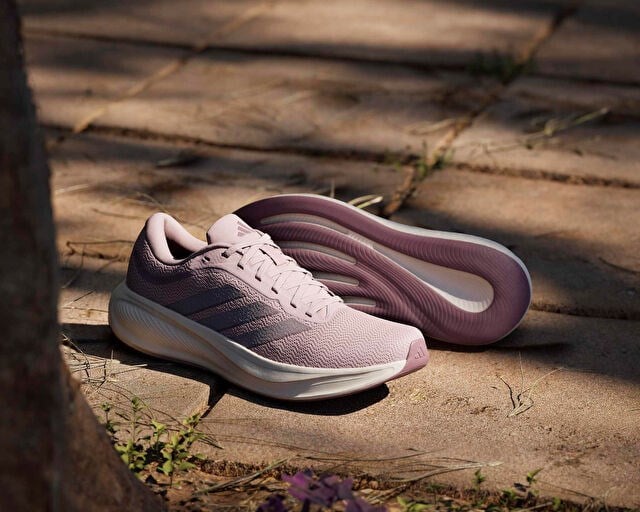 ADIDAS RESPONSE RUNNER 2 Kadın Koşu Ayakkabısı KK4302 Mor