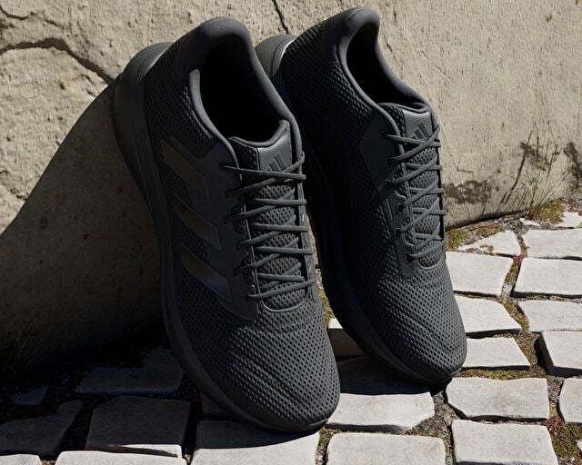 ADIDAS RESPONSE RUNNER U Erkek Koşu Ayakkabısı JR8058 Siyah