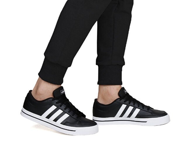 ADIDAS RETROVULC Erkek Günlük Ayakkabı GW8371 Siyah
