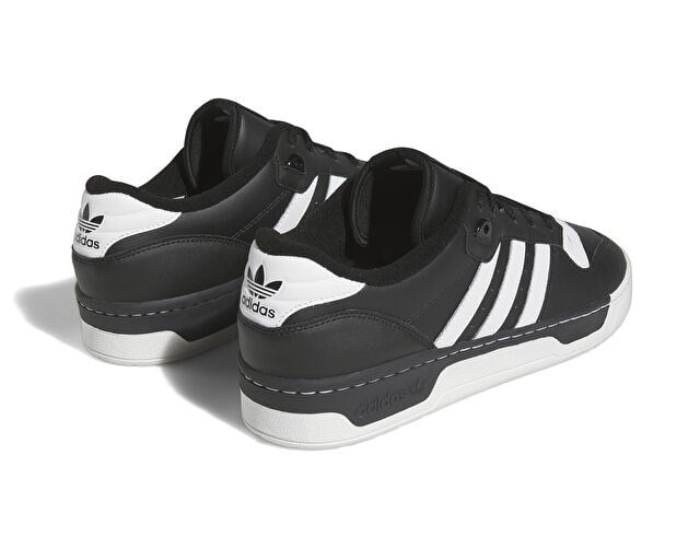 ADIDAS RIVALRY LOW Erkek Günlük Ayakkabı FZ6327 Siyah