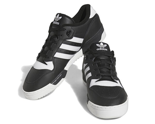 ADIDAS RIVALRY LOW Erkek Günlük Ayakkabı FZ6327 Siyah