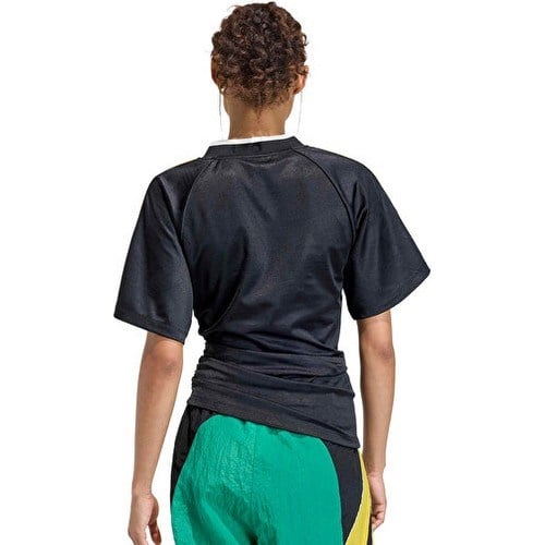 Adidas Rouched Foot J Kadın Futbol Originals Forma KC9123 Siyah XL Sezonluk Kadınlar İçin