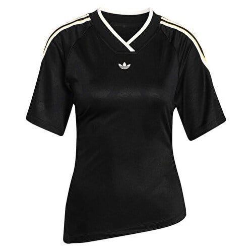 Adidas Rouched Foot J Kadın Futbol Originals Forma KC9123 Siyah XL Sezonluk Kadınlar İçin