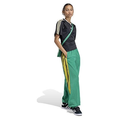 Adidas Rouched Foot J Kadın Futbol Originals Forma KC9123 Siyah XL Sezonluk Kadınlar İçin