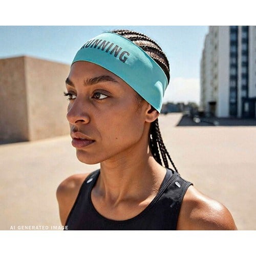 Adidas Run cc Hb Grf Saç Bandı JV5935 Mavi