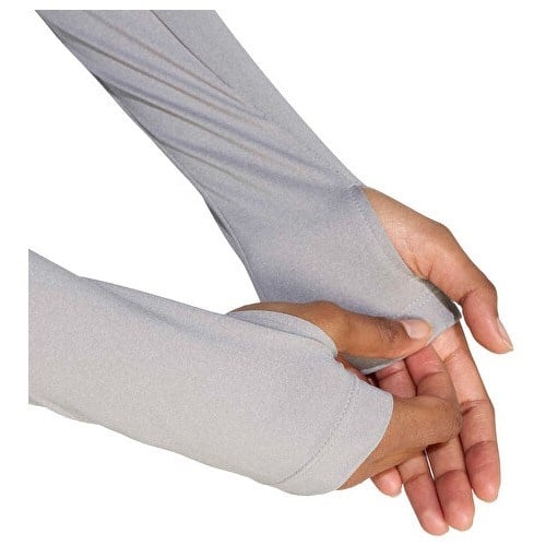 Adidas Run Ess Ls W Kadın Koşu Uzun Kollu Tişört KE8418 Gri